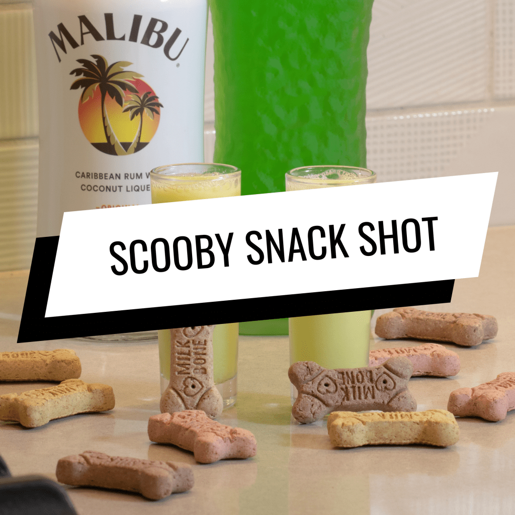 Scooby snack shot