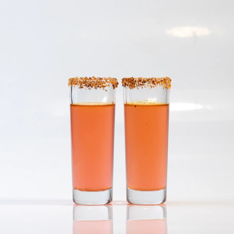 Watermelon Mexican candy shot