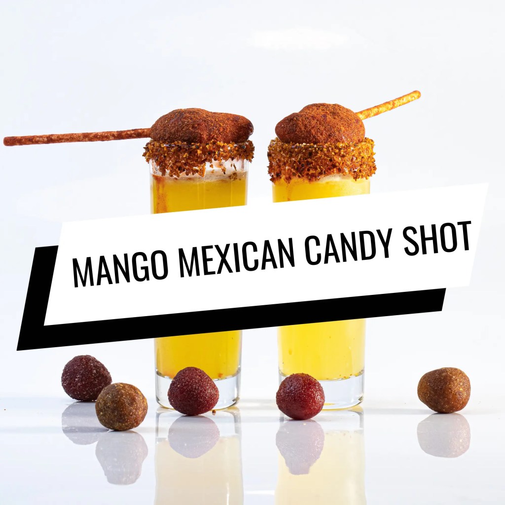 MANGO MEXICAN CANDY SHOT