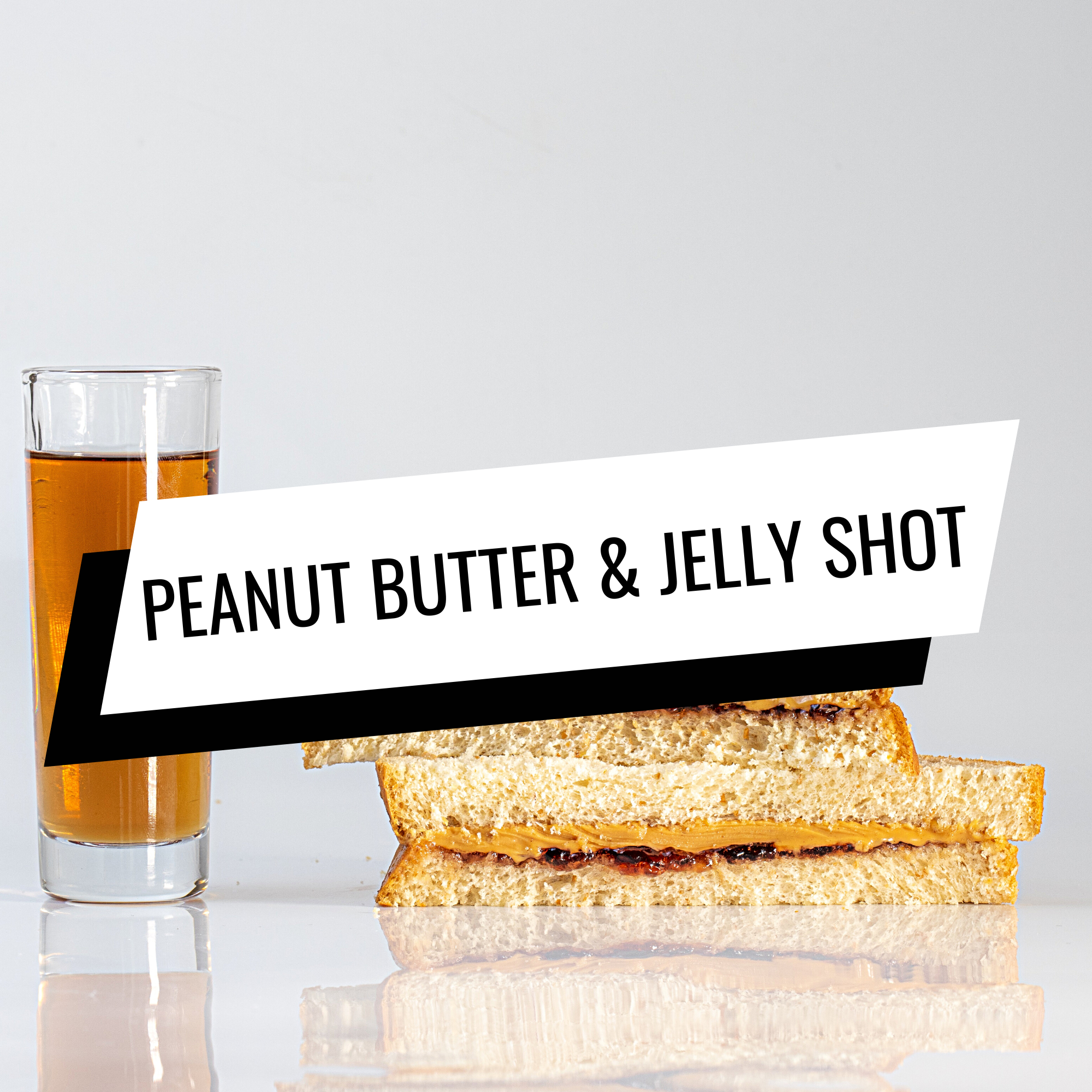 Peanut Butter and Jelly Shot