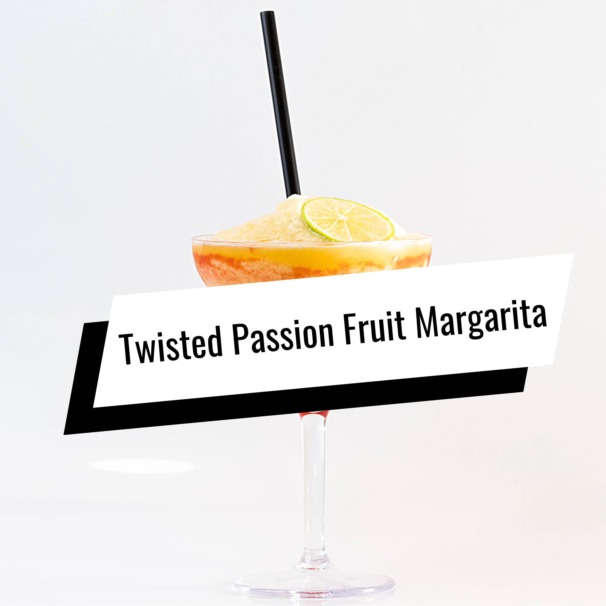 Twisted Passion Fruit Margarita