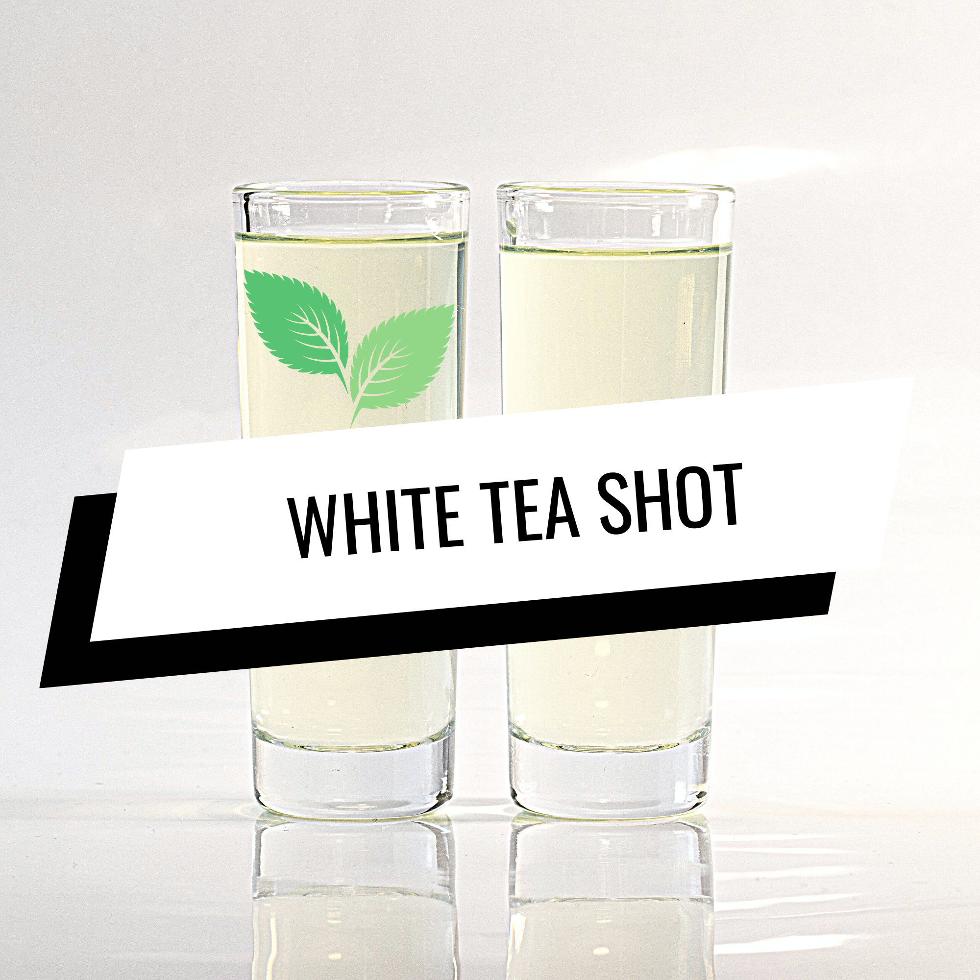 white tea shot