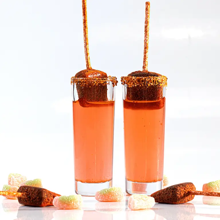watermelon Mexican candy shot