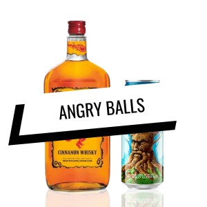 Angry balls drink