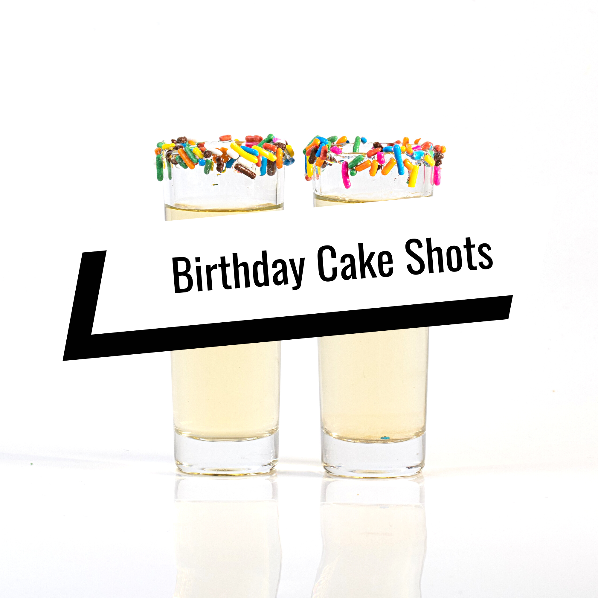 Birthday cake shot recipe