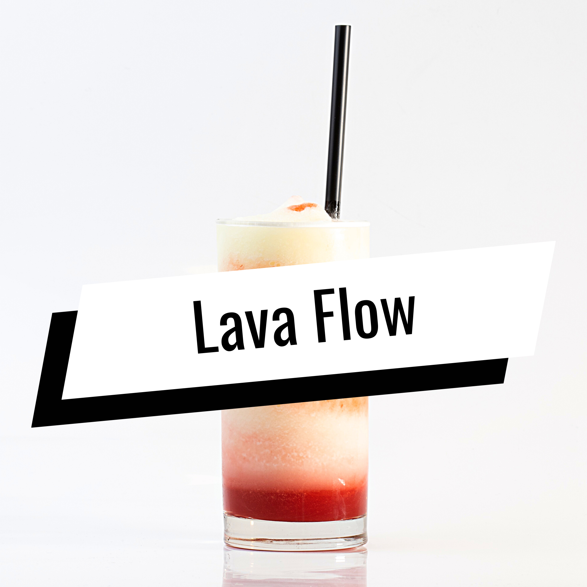 Lava flow drink