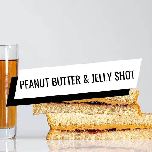 peanut butter and jelly shot recipe