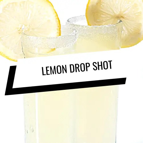 Lemon drop shot recipe