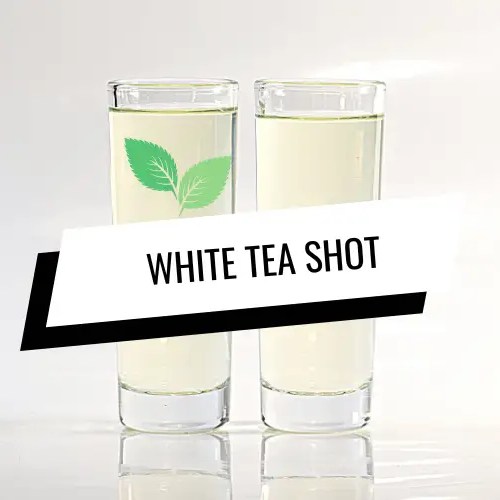 white tea shot Recipe image