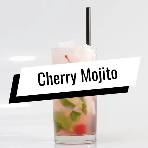 Cherry Mojito