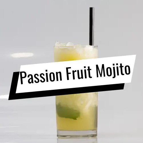 Passion Fruit Mojito recipe