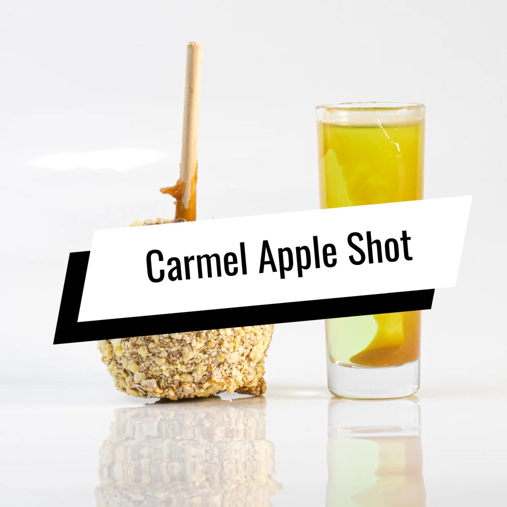 caramel apple shot
