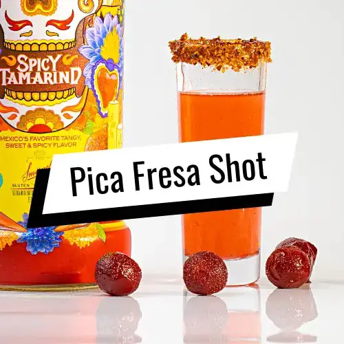 Pica Fresa Smirnoff Tamarind shot